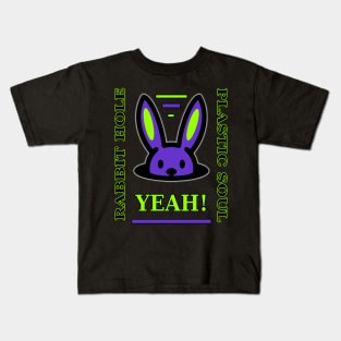 Rabbit Hole - Plastic Soul Kids T-Shirt
